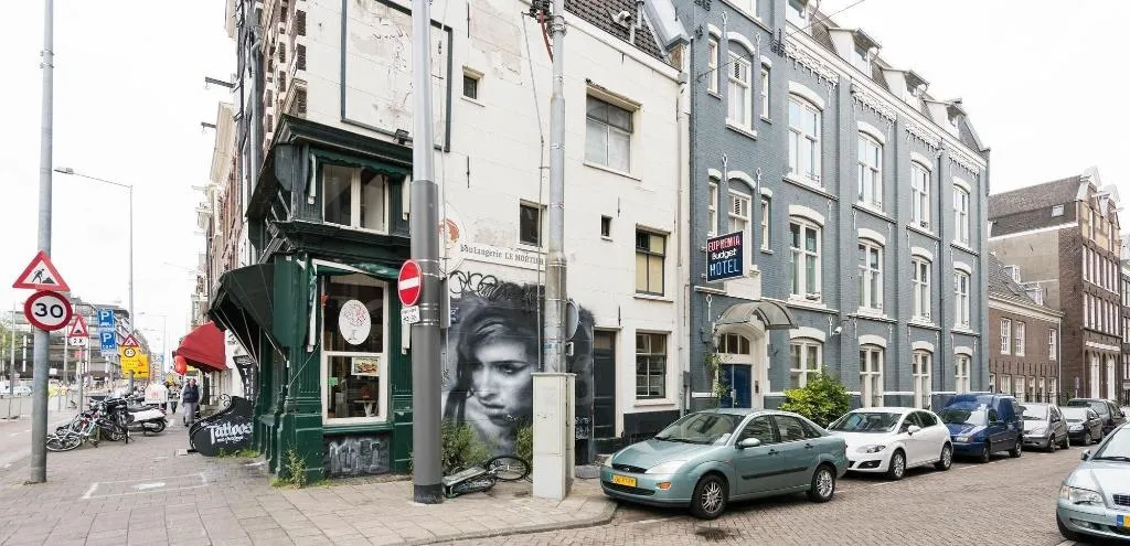 Room, Euphemia Old City Canal Zone, Amsterdam