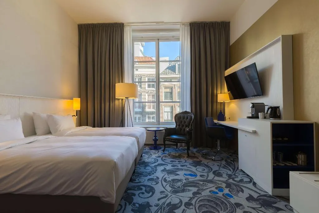Room, Radisson Blu Hotel Amsterdam, Amsterdam