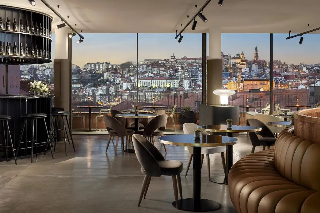 Restaurant, Tivoli Kopke Porto Gaia Hotel, Porto