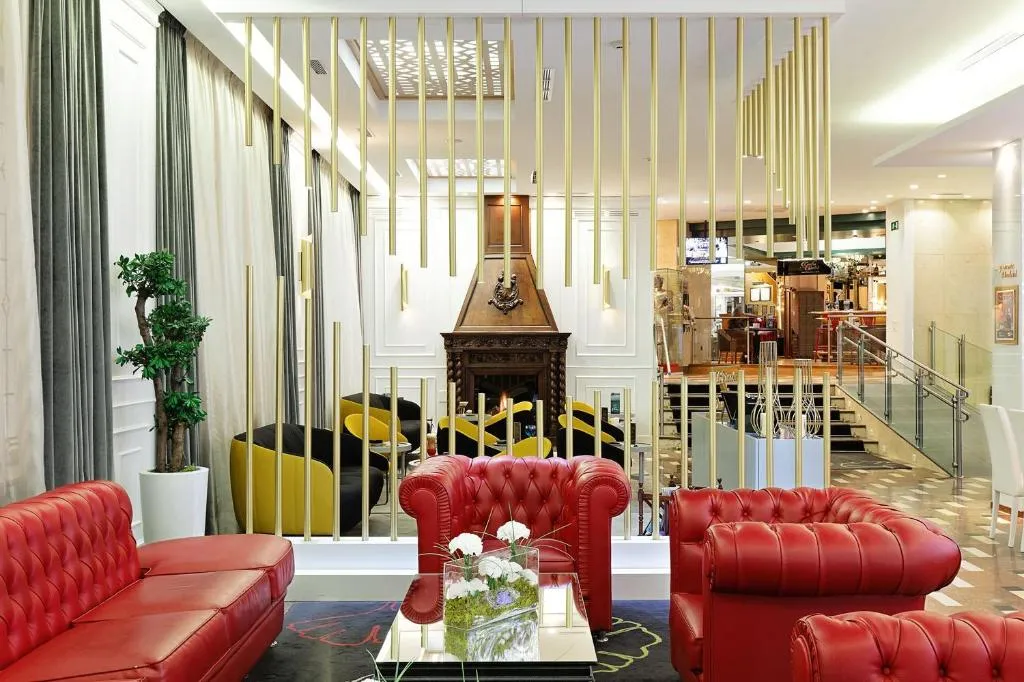 Lobby, Grupotel Mayorazgo, Madrid