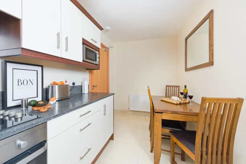 General view, Five Lamps Suites, Dublin