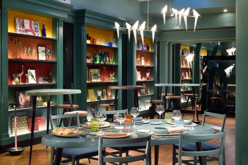 Restaurant, Leon's Place Hotel, Rome