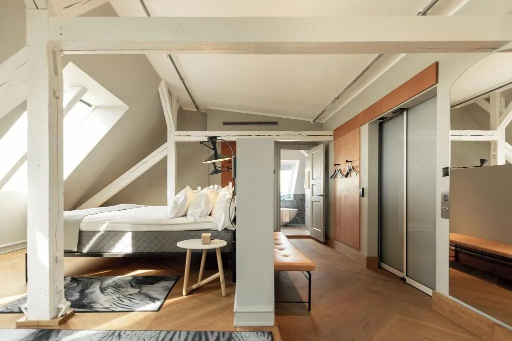 SUITE PENTHOUSE Room, Nobis Hotel Copenhagen, A Member Of Design Hotels, Copenhagen