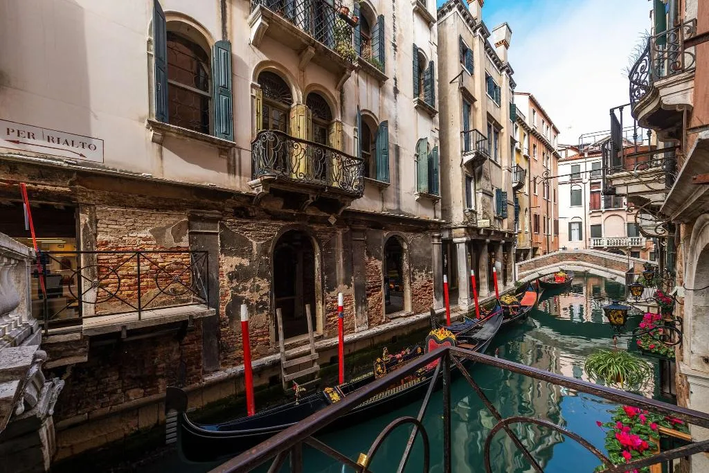 General view, Al Gazzettino, Venice