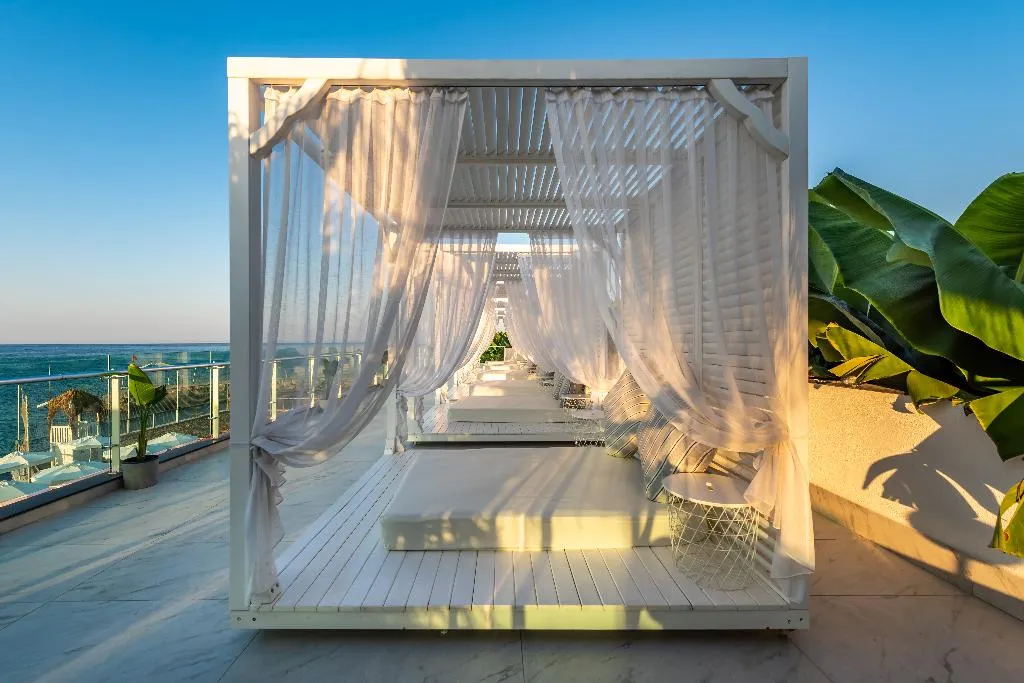 Beach, White City Resort Hotel, Antalya