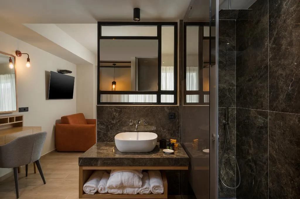 DOUBLE SUPERIOR CITY VIEW Room, Hyperion City Hotel, Crete