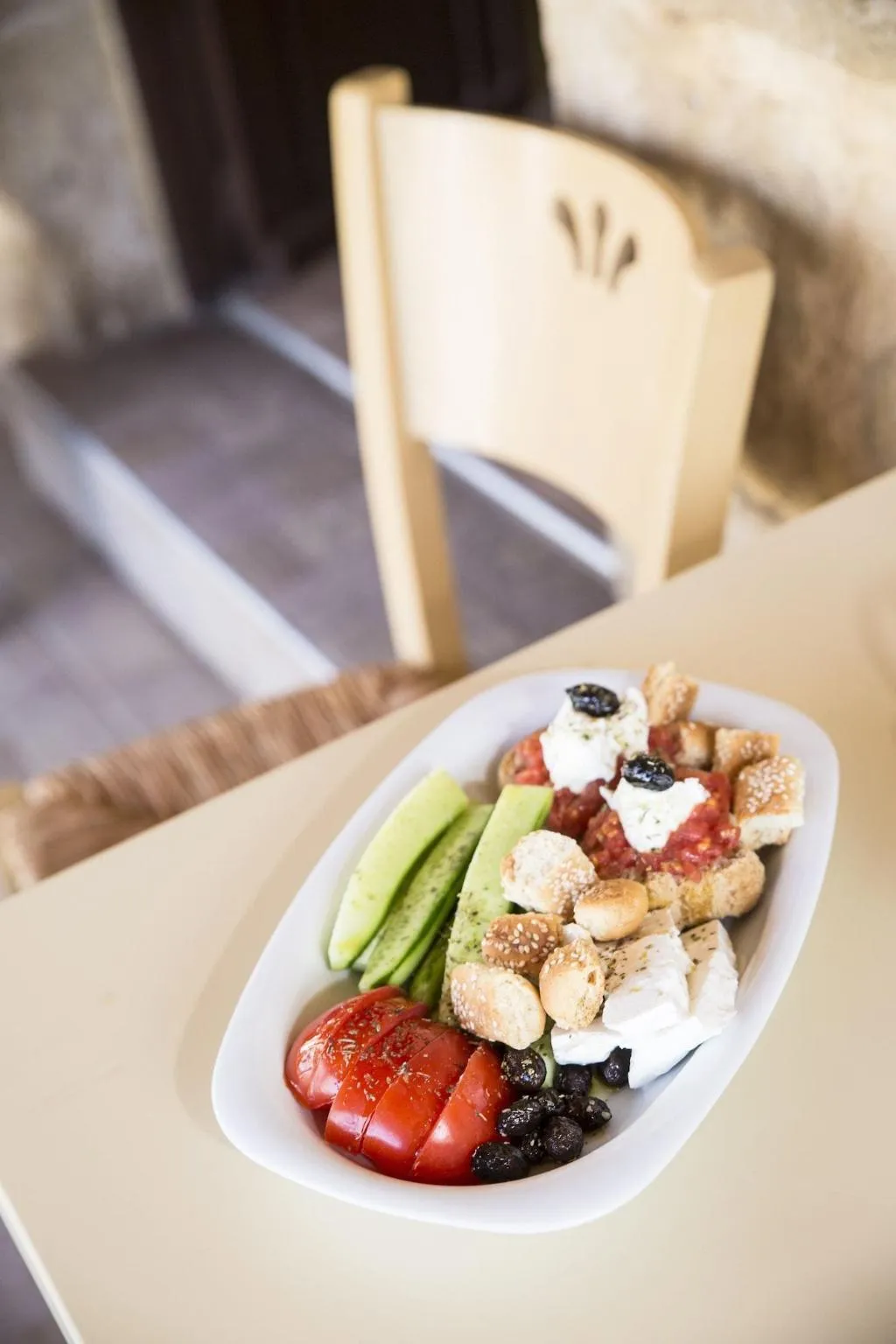 Restaurant, Agarathos, Crete