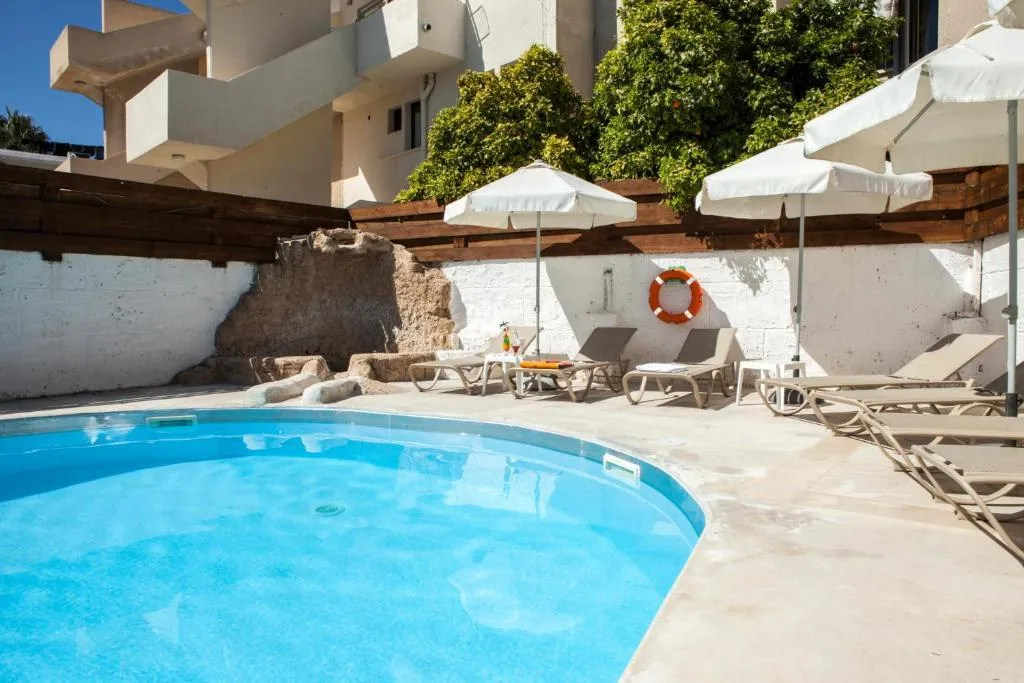 General view, Alecos Hotel Apts, Cyprus