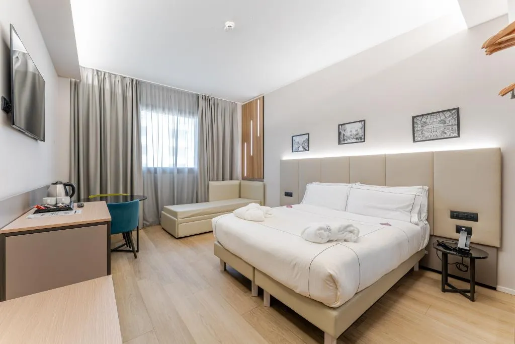 DOUBLE SINGLE USE SUPERIOR Room, Acca Sporting Milano - AA Hotels, Milan