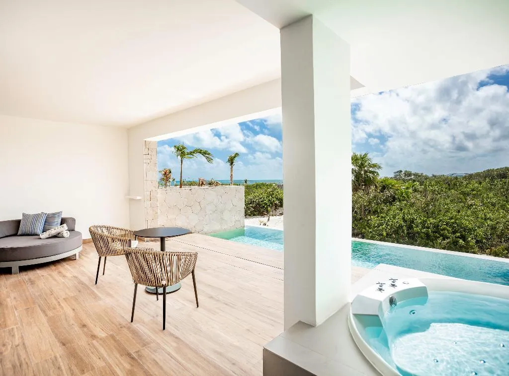 SUITE WITH PRIVATE POOL Room, Majestic Elegance Costa Mujeres All Inclusive, Cancun Area