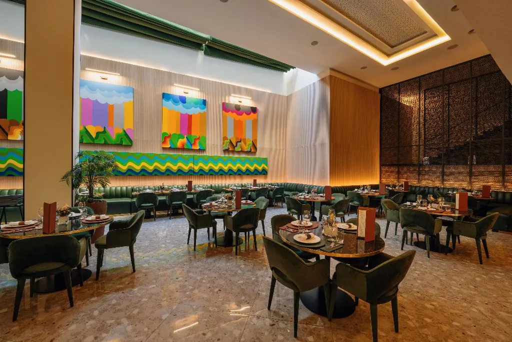 Restaurant, Radisson Blu Hotel Casablanca City Center, Casablanca