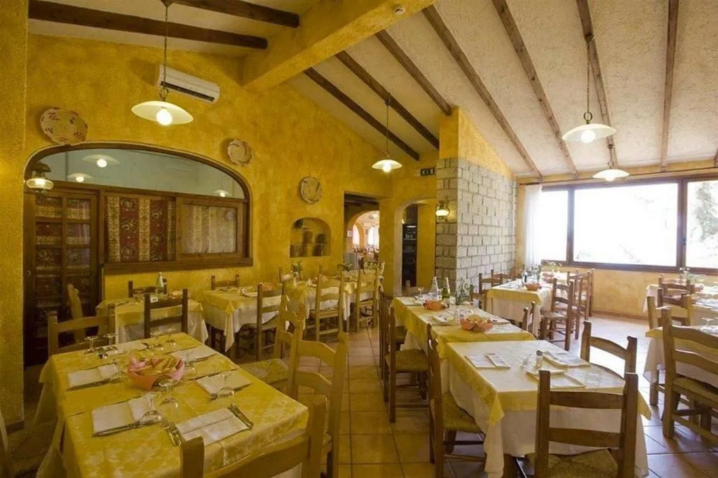 Restaurant, Club Esse Shardana, Olbia