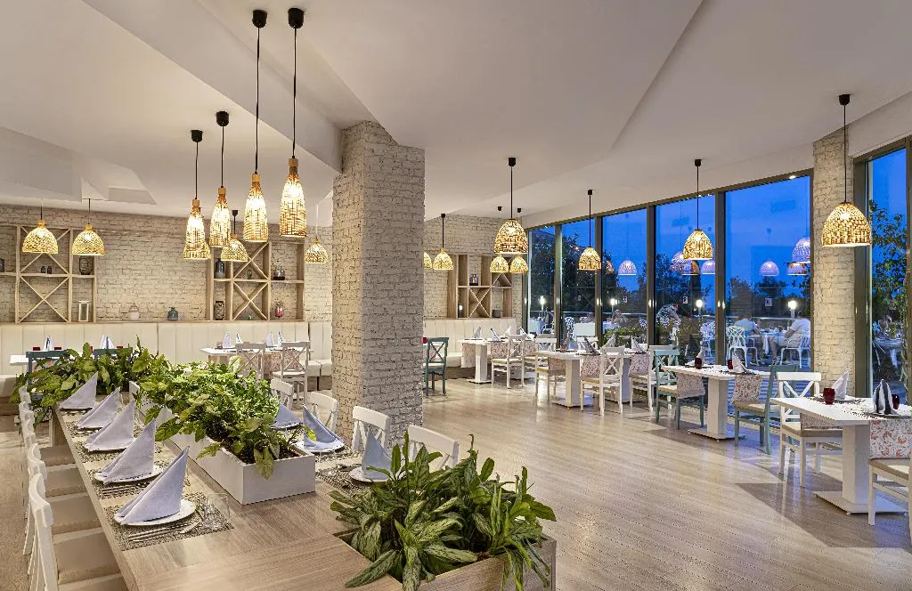 Restaurant, Kaya Side Hotel, Antalya