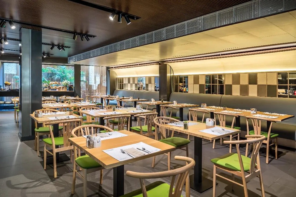 Restaurant, Occidental Diagonal 414, Barcelona
