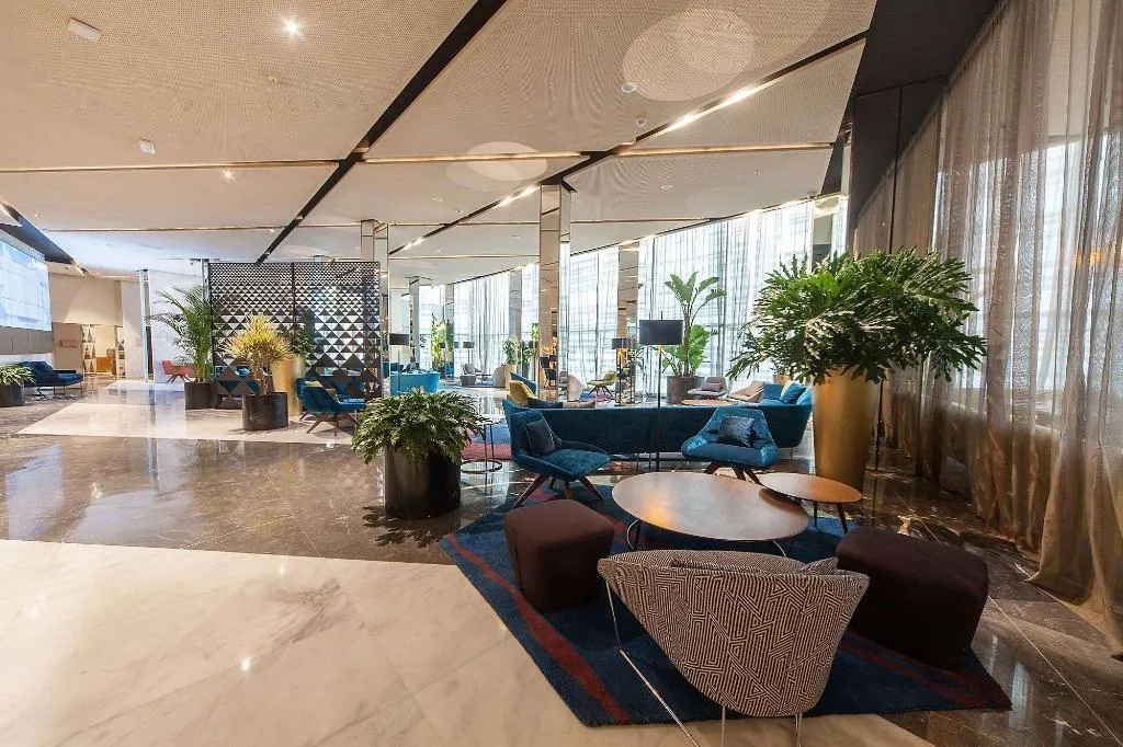Lobby, Hotel El Kandara, Casablanca