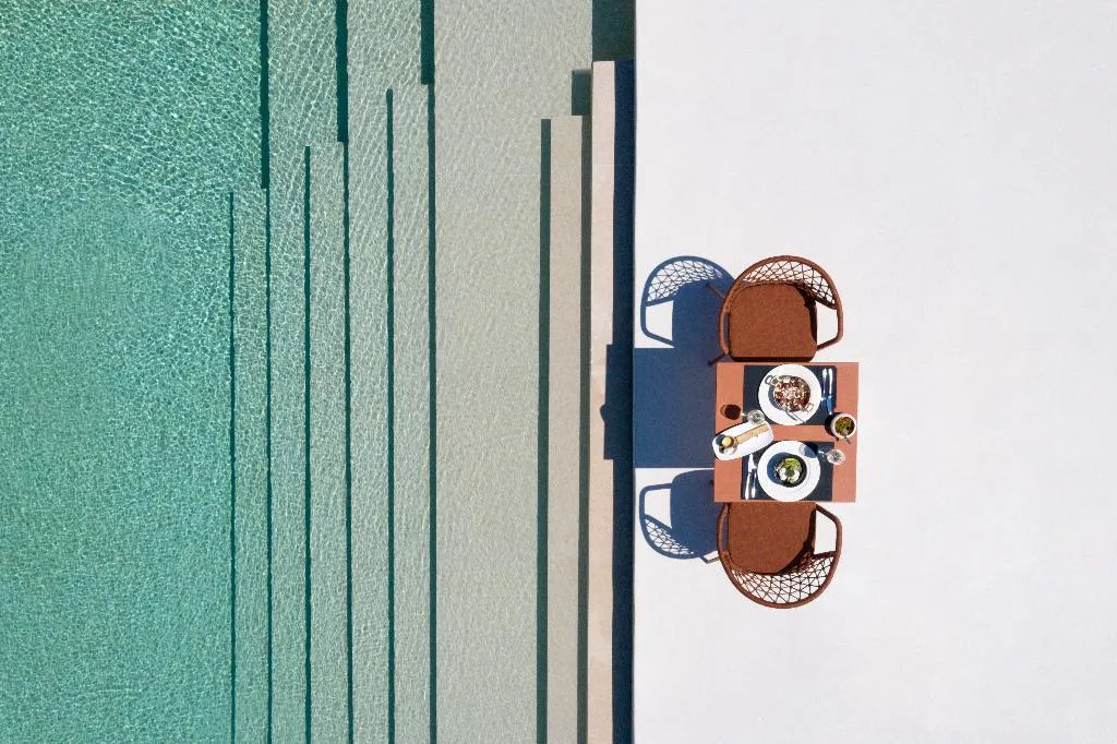 Pool, Elessa Hotel, Santorini