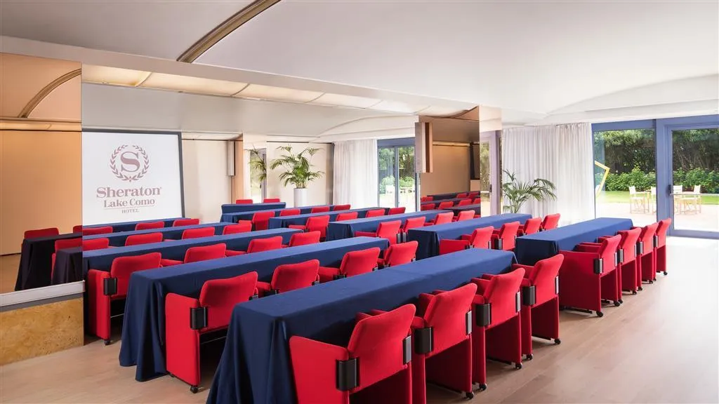 Conferences, Sheraton Lake Como, Milan