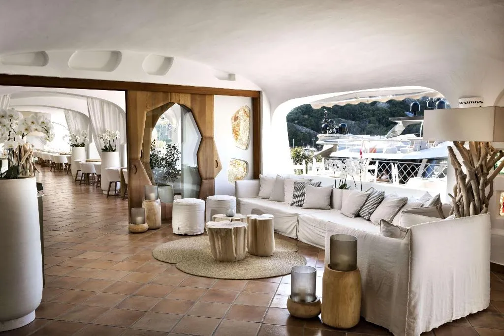 Lobby, Grand Hotel Poltu Quatu, Olbia