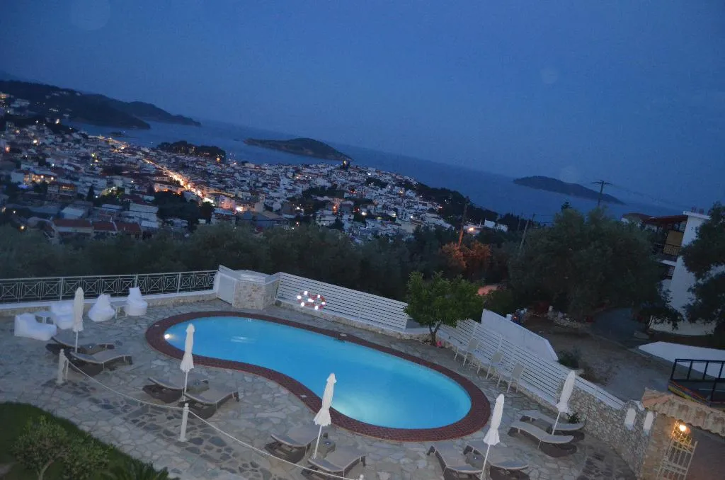 General view, Blue Horizon Studios, Skiathos