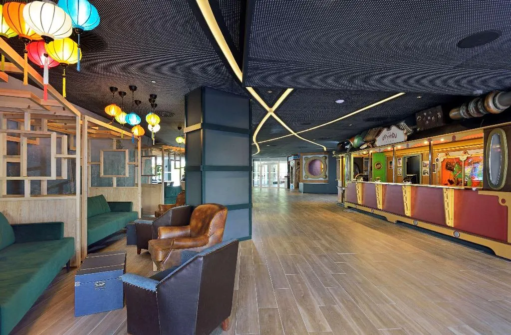 Lobby, Sol Katmandu Park & Resort, Majorca