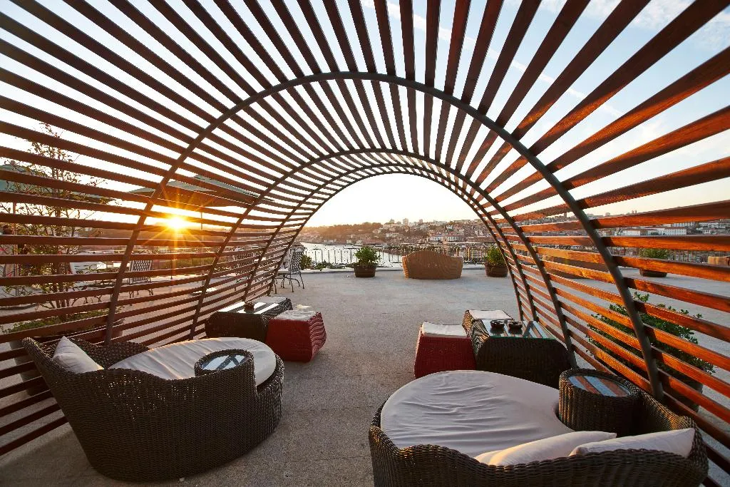 Terrace, The Yeatman, Porto