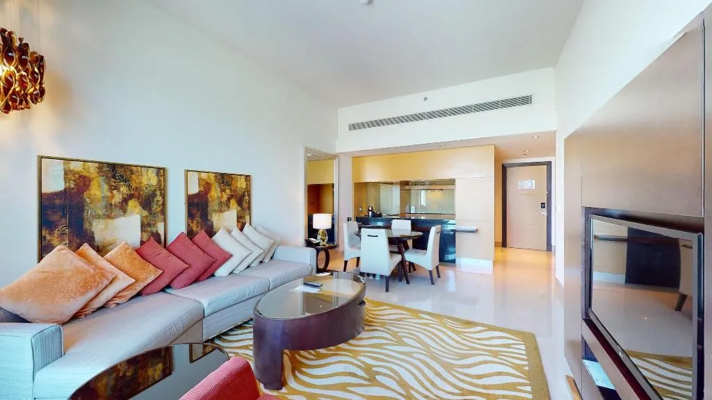 Room, Marriott Executive Apartments Al Jaddaf, Dubai, Dubai