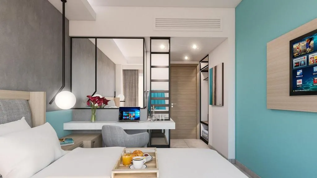 Double or Twin CITY VIEW Room, Avra, Athens