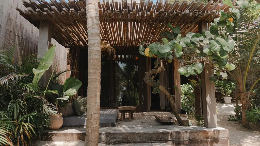 Room BEACH FRONT Room, Nômade Temple Tulum, Cancun Area