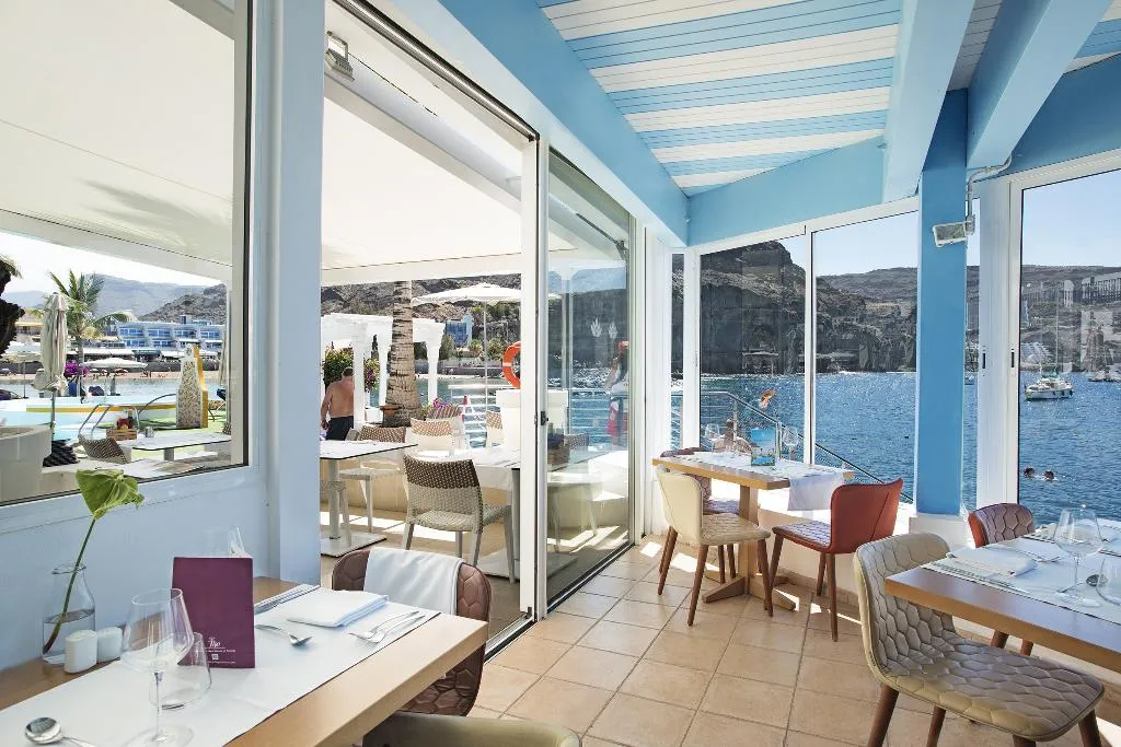 Restaurant, Apartamentos LIVVO Puerto de Mogán, Gran Canaria