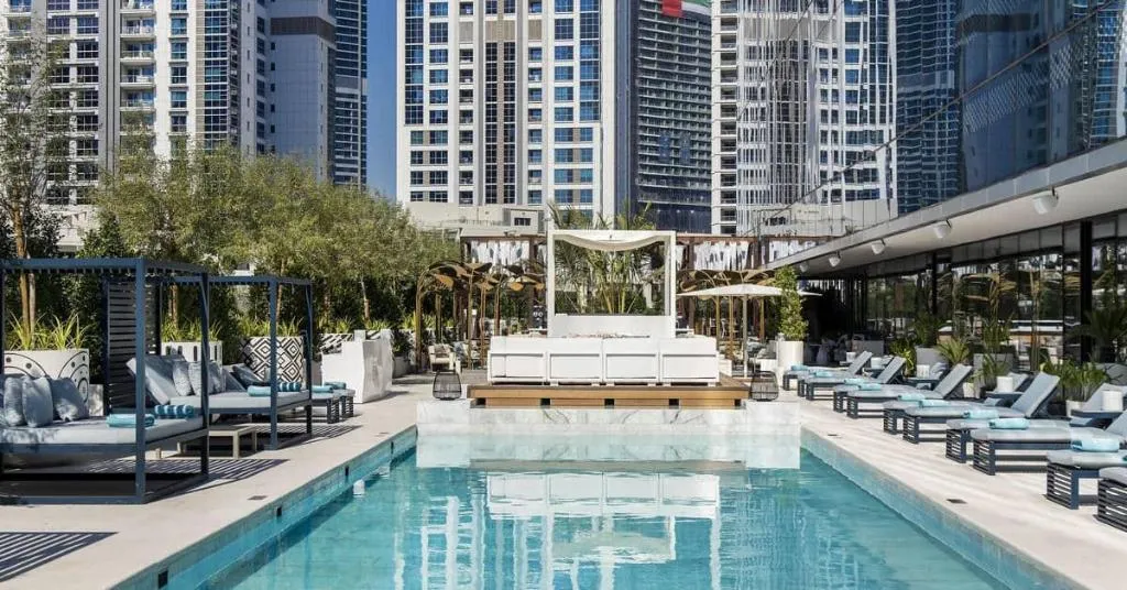 Pool, ME by Meliá Dubai, Dubai