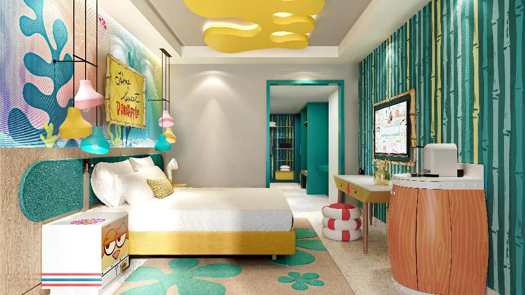 DOUBLE SINGLE USE DELUXE Room, The Land of Legends Nickelodeon Theme Park, Antalya