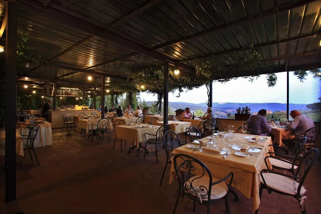 Restaurant, Relais Vignale & Spa, Florence