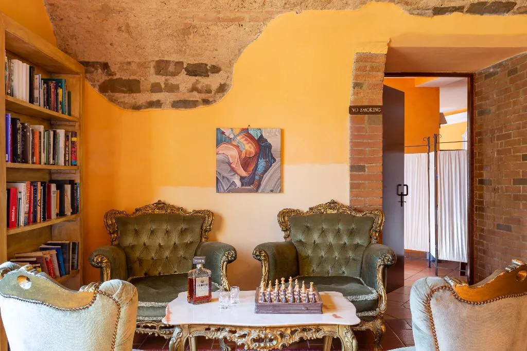 Lobby, Casafrassi Hotel Agriturismo, Florence