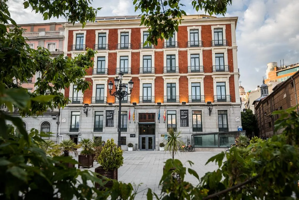 General view, Intelier Palacio de San Martín, Madrid