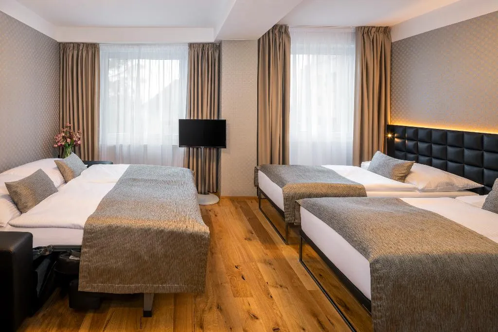 QUADRUPLE STANDARD Room, Aida, Prague