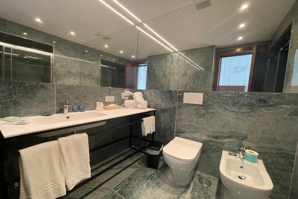 SUITE SEA VIEW Room, Hotel Stabia, Naples