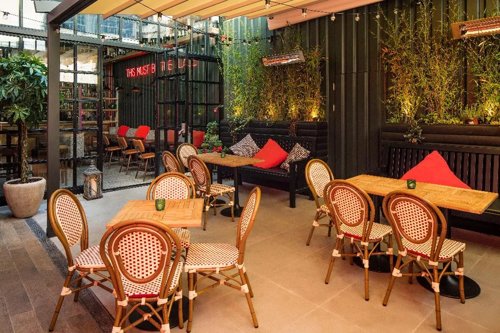 Bar, The Address Connolly Hotel, Dublin