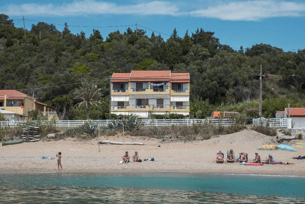 General view, Vasili House, Corfu