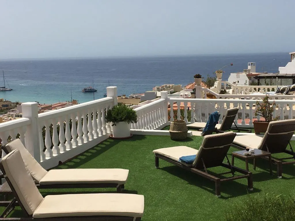 Terrace, Apartamentos Alberto, Fuerteventura