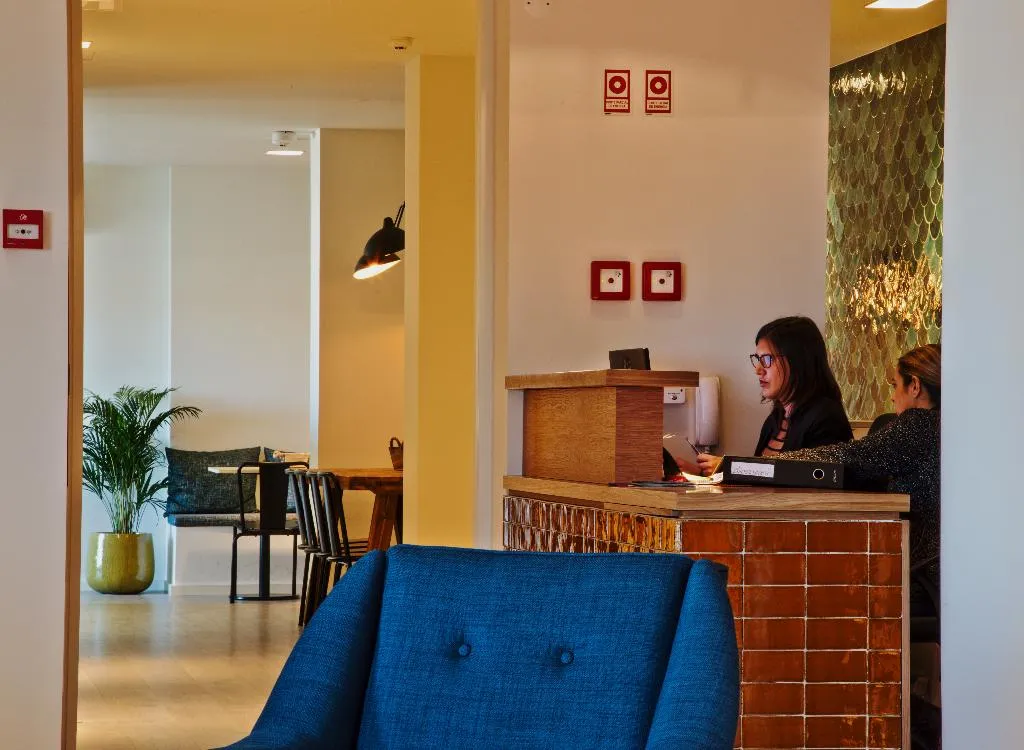Lobby, Spot Family Suites, Porto
