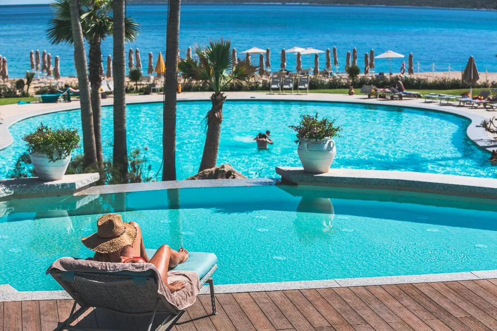 Pool, Club Hotel Saraceno, Cagliari