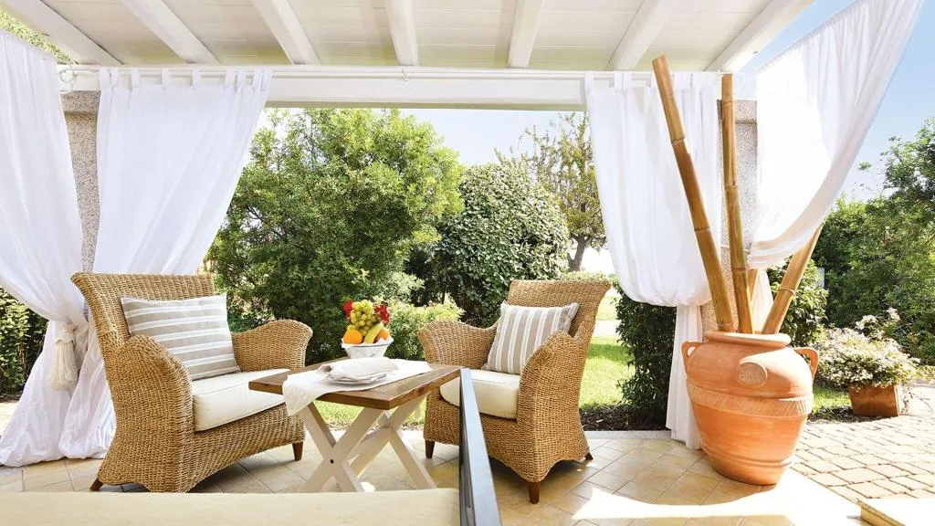 Terrace, Baia Del Porto, Olbia