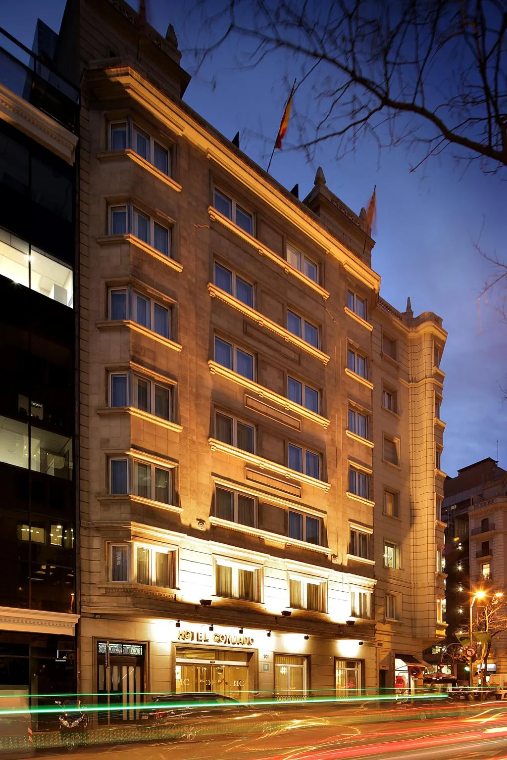 General view, Condado, Barcelona