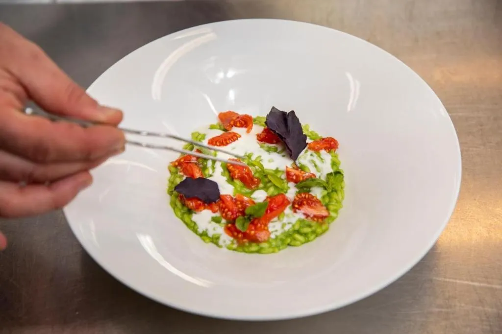 Restaurant, Grand Hotel Angiolieri, Naples
