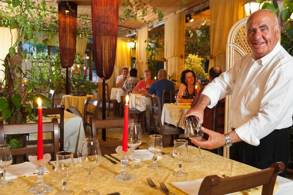 Restaurant, Agriturismo Terrenia, Taormina