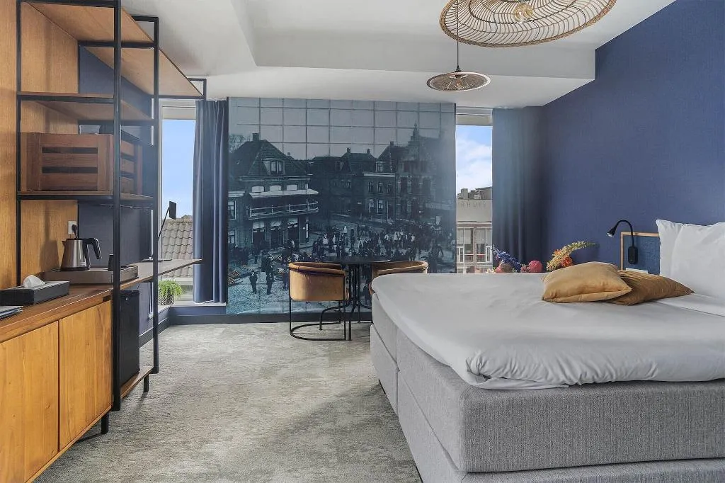 DOUBLE SUPERIOR KING BED Room, Marktstad Hotel, Amsterdam