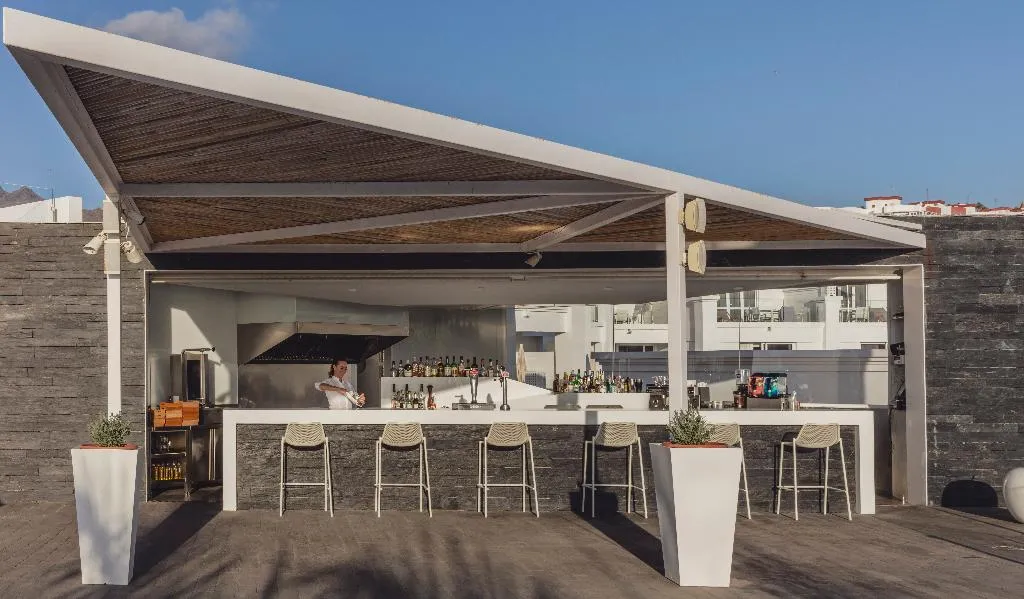 Bar, Flamingo Beach Mate, Tenerife
