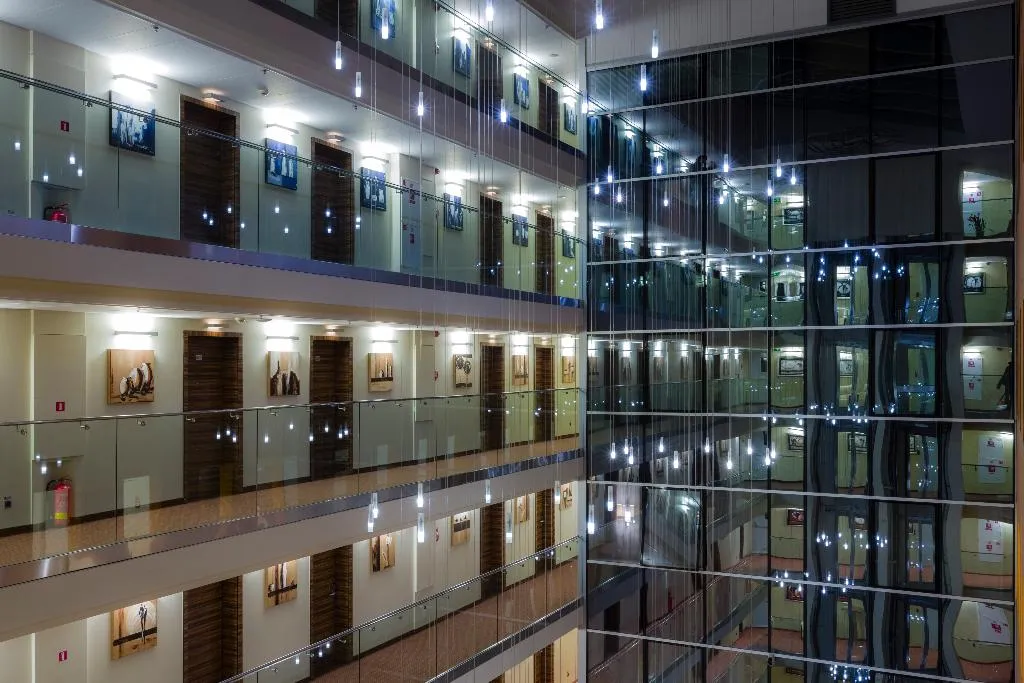Lobby, Avalon Hotel & Conferences, Riga
