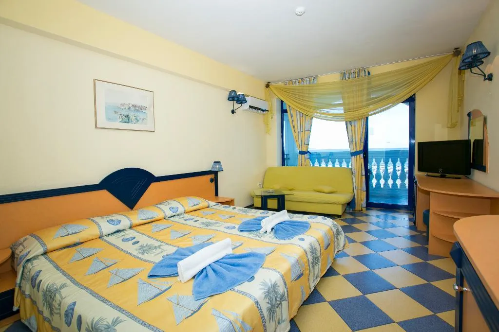 DOUBLE SINGLE USE SEA VIEW Room, Chaika Beach Resort, Bourgas