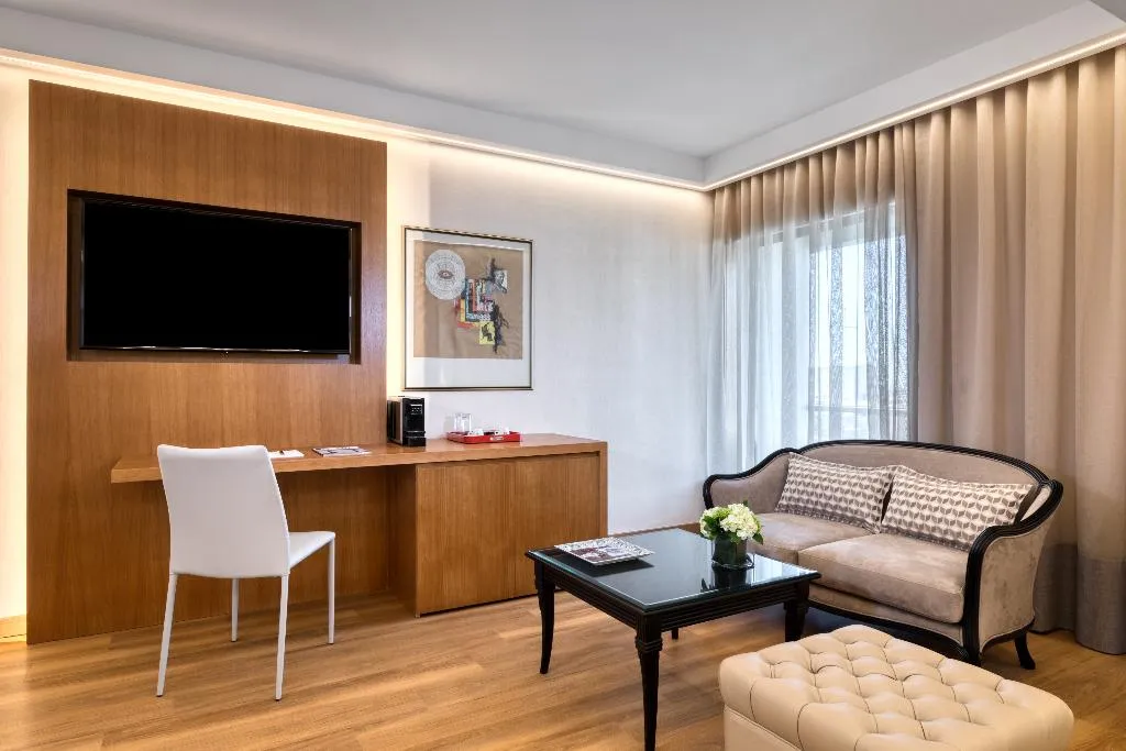 Room, Divani Palace Acropolis, Athens